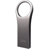 SP USB Flash Drive 32GB Jewel J80, Titanium, Silicon Power
