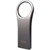 SP USB Flash Drive 32GB Jewel J80, Titanium