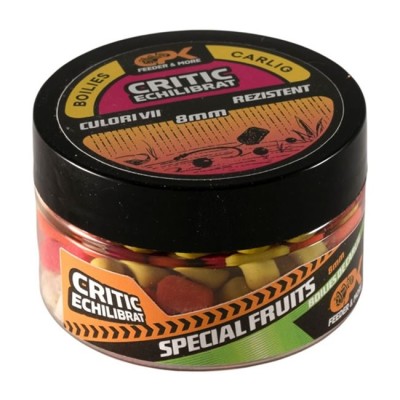 Wafters CPK Critic Echilibrate Feeder Special Fruits, 8mm, 30g foto