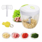 Tocator de legume din plastic cu 5 lame Handy KitchenServ