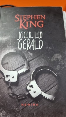 Jocul lui Gerald - Stephen King foto