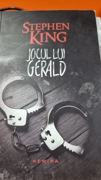 Jocul lui Gerald - Stephen King