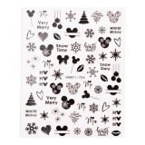 Abtibild Unghii SensoPRO Milano - Snow Story