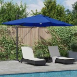 Cumpara ieftin Parasol Roma cu Picior &Icirc;ncărcat Albastru Azur