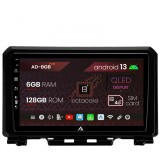 Cumpara ieftin Navigatie Suzuki Jimny (2018-2022), Android 13, B-Octacore 6GB RAM + 128GB ROM, 9 Inch - AD-BGB9006+AD-BGRKIT312
