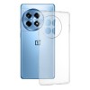 Husa pentru OnePlus 12R - Techsuit Clear Silicone - Transparent