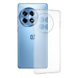 Husa pentru OnePlus 12R - Techsuit Clear Silicone - Transparent