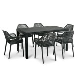 Set de mobilier de grădină Livo 6+1