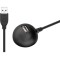 Cablu USB 2.0 de extensie de mare viteza cu suport 1.5m negru Goobay