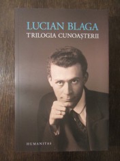 TRILOGIA CUNOASTERII -LUCIAN BLAGA foto