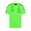 Mercedes AMG Petronas tricou de bărbați Set Up green F1 Team 2024 - L, Stichd