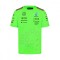 Mercedes AMG Petronas tricou de bărbați Set Up green F1 Team 2024 - L