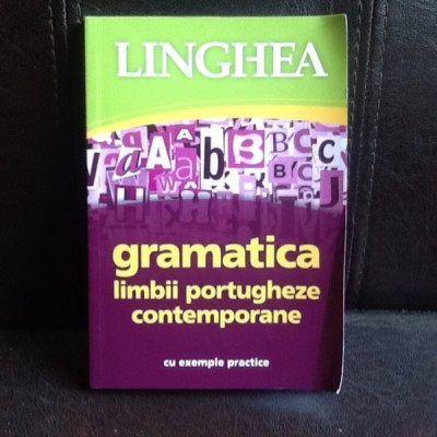 Gramatica limbii portugheze contemporane foto