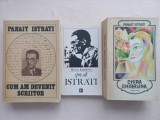 PANAIT ISTRATI- CUM AM DEVENIT SCRIITOR + SPRE ALT ISTRATI + CHIRA CHIRALINA