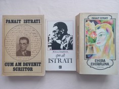 PANAIT ISTRATI- CUM AM DEVENIT SCRIITOR + SPRE ALT ISTRATI + CHIRA CHIRALINA