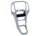 Cadru radio Opel 2 DIN platină - ACV