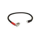 Cablu alimentare baterie cu borna 45 cm pentru sistem electric auto