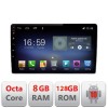 Navigatie Peugeot 307 F-307 Octa Core cu Android Radio Bluetooth Internet GPS WIFI DSP 8+128GB 4G CarStore Technology