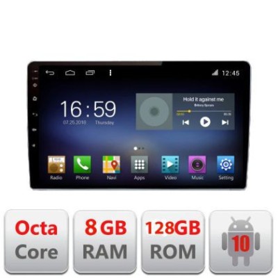Navigatie Peugeot 307 F-307 Octa Core cu Android Radio Bluetooth Internet GPS WIFI DSP 8+128GB 4G CarStore Technology foto