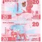 Zambia 20 Kwacha 2024 P-62 UNC