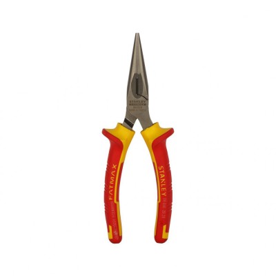 Stanley 0-84-006, cleste cu varf lung semirotund VDE maxsteel, 160mm, blister foto