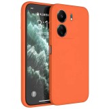 Husa BestCase&reg; Premium Silicon, Compatibila Cu Xiaomi Redmi 13C, 1.2MM Slim,