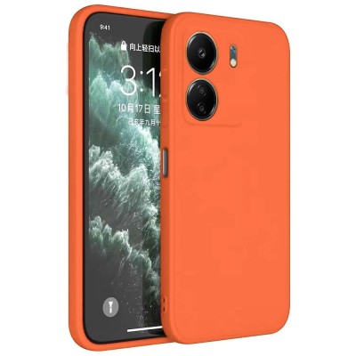 Husa BestCase&amp;reg; Premium Silicon, Compatibila Cu Xiaomi Redmi 13C, 1.2MM Slim, foto