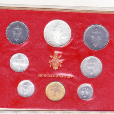 bnk mnd Vatican set monede necirculate 1976
