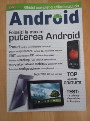 Android Folositi la maxim Puterea Android de Chip Kompact foto