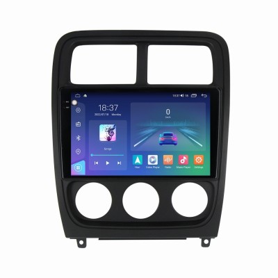 Navigatie dedicata cu Android Dodge Caliber 2010 - 2012, 8GB RAM, Radio GPS foto