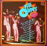 Vinil The O&#039;Jays &ndash; Live! (VG+), Pop