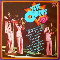 Vinil The O'Jays &ndash; Live! (VG+)