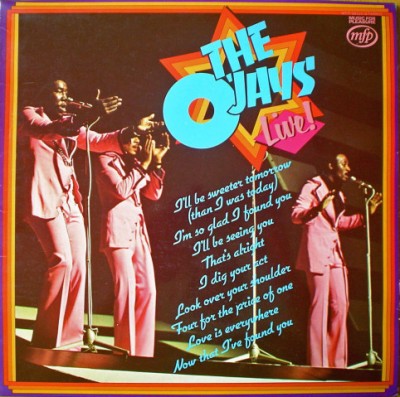Vinil The O&amp;#039;Jays &amp;ndash; Live! (VG+) foto