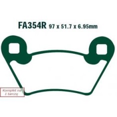 Klocki Ham. Moto. Polaris 1500 Pps/Utv 2X4 Series 11 455176 EBCFA354R