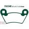 Klocki Ham. Moto. Polaris 1500 Pps/Utv 2X4 Series 11 455176 EBCFA354R