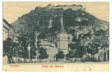 3875 - RASNOV, Brasov, Church, Cetatea, Romania - old postcard - used - 1912