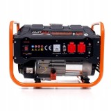 Generator curent 3.5kW 3500W 2x230V 12V motor benzina 7CP (KD160)