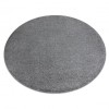 Covor rotund INDUS gri 95 simplu, melange, cerc 100 cm