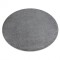 Covor rotund INDUS gri 95 simplu, melange, cerc 100 cm