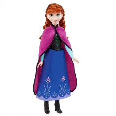 Papusa Hasbro Printesa Stralucitoare Anna Frozen 1 foto