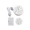 Mini Masina de Spalat Portabila USB Doty&reg;️ 9x5cm, Haine, Vesela, Fructe/Legume, Alba. Compacta, Usoara, Calatorii