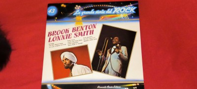 DISC VINIL LP. DIN SERIA - LA GRANDE STORIA DEL ROCK NR 43 - - Brook Benton / Lonnie Smith foto