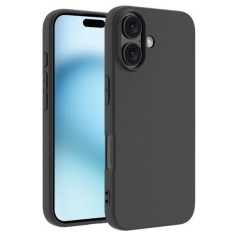 Husa iPhone 16 TPU Neagra foto