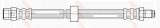 Conducta / cablu frana VOLVO S80 I (TS, XY) (1998 - 2006) TRW PHB561