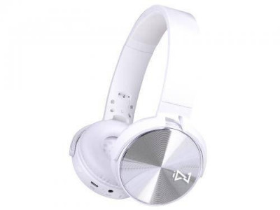 Casti audio Bluetooth DJ 12E50 BT alb Trevi foto