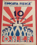 Revista(interbelica)-ONEF-Organul National Educatie Fizica Sport(aprilie 1933)
