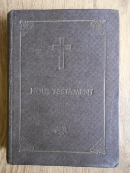 Noul Testament cu Psalmii 1979