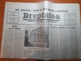 Dreptatea 29 martie 1990-art.&quot;ingrata politica a indiferentei platita cu..&quot;