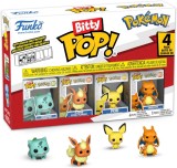 Set 4 figurine - Pokemon - Bulbasaur, Flareon, Pichu, Charizard | Funko