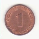 Germania (R.F.G.) 1 pfennig 1983 D
